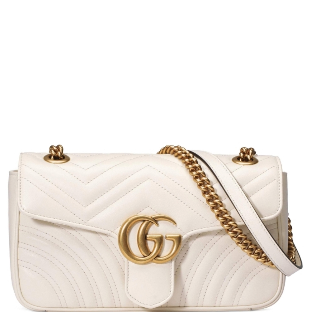 2 brand new gucci bags for female white and yellow on in brand new condition 000